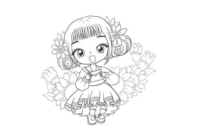Manga tegninger 27 Manga tegning 9