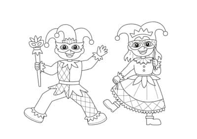 tegning fastelavn 51