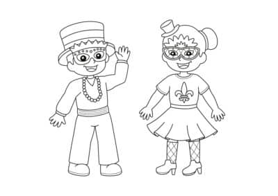 tegning fastelavn 52