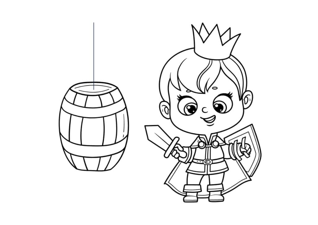 tegning-fastelavn-58 tegning fastelavn 58