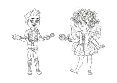 tegning fastelavn 59