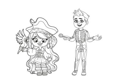 tegning fastelavn 61