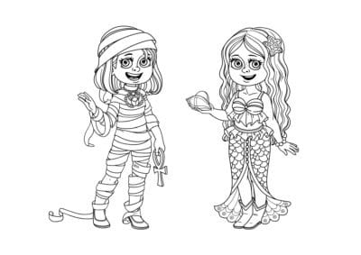 tegning fastelavn 63