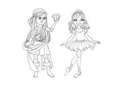 tegning fastelavn 64