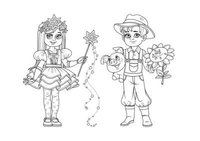 tegning fastelavn 71