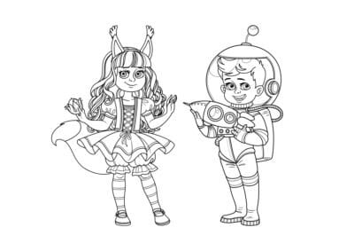 tegning fastelavn 73