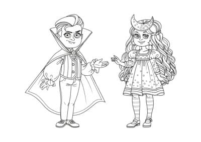 tegning fastelavn 75