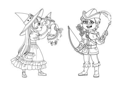 tegning fastelavn 77