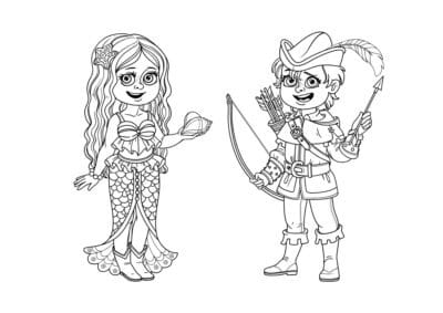 tegning fastelavn 78