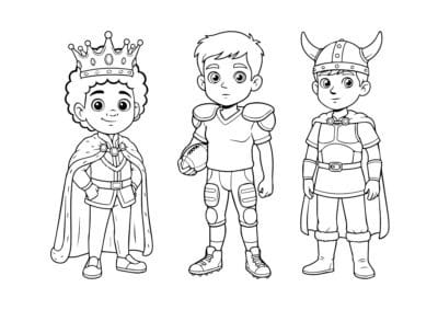 tegning fastelavn 81