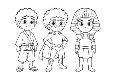 tegning fastelavn 82