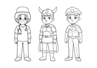 tegning fastelavn 83