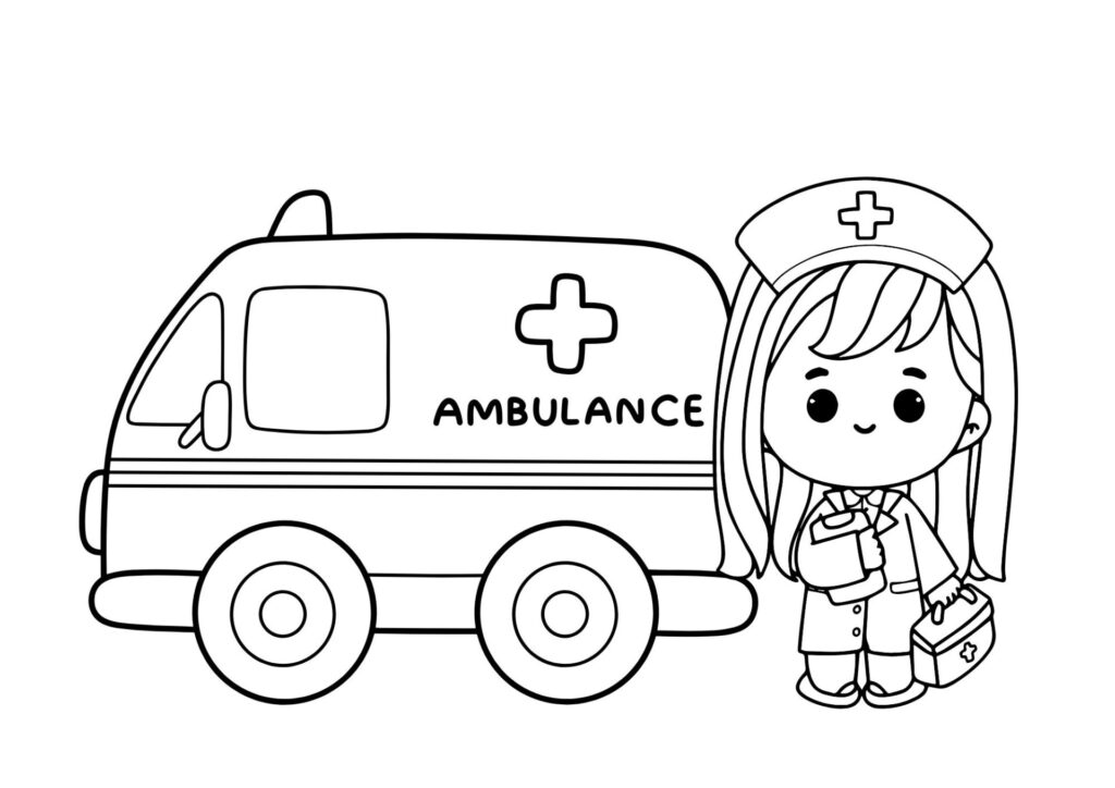 tegning hospital 10