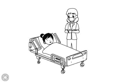 tegning hospital 17