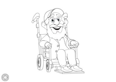 tegning hospital 32