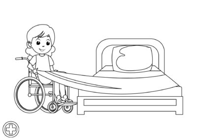 tegning hospital 33