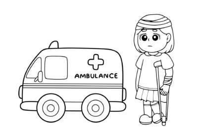 tegning hospital 7