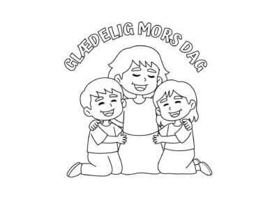 Tegninger til mors dag 1 tegning mors dag 4