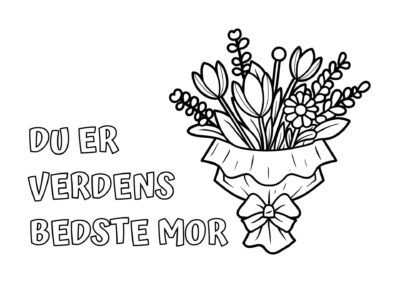 Tegninger til mors dag 7 tegning mors dag 7