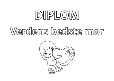 Tegninger til mors dag 6 tegning mors dag 9