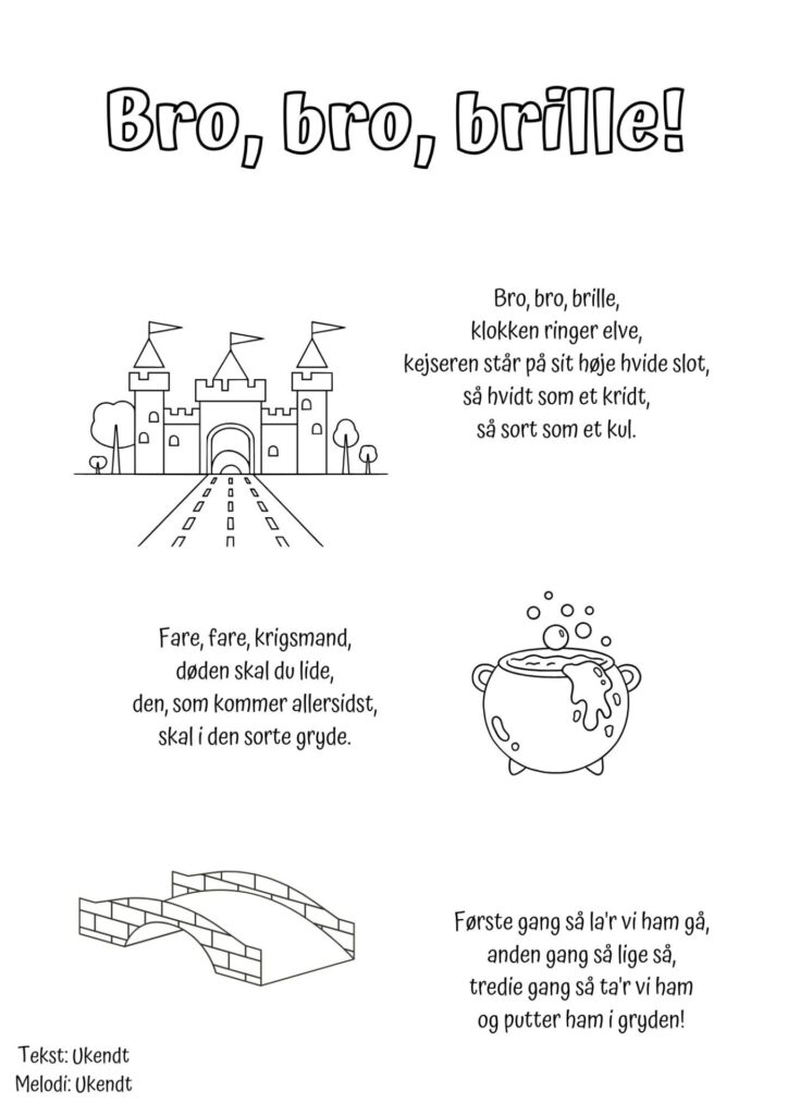 sangtekst bro bro brille