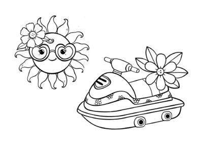 Tegninger af sommer 29 tegning sommer 24