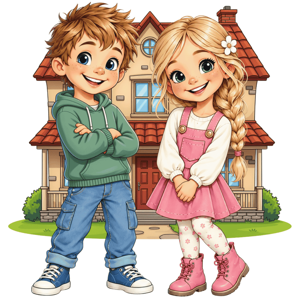 storm-og-sigga-illustration-huse storm og sigga illustration huse