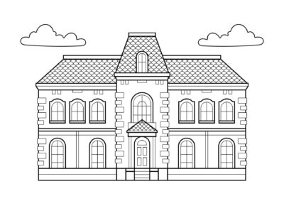 Tegninger af huse 29 tegning af hus 17
