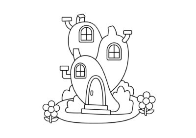 Tegninger af huse 15 tegning af hus 30