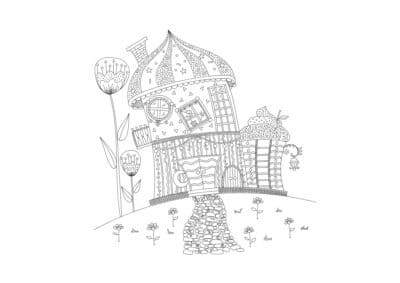 tegning af hus 38
