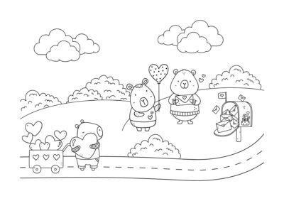 tegning af capybara 16