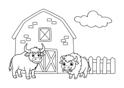 tegning af tyr 9