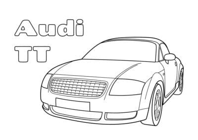 tegning af bil 24