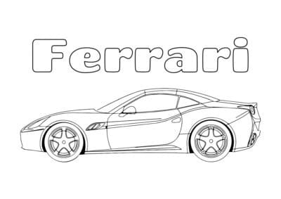 tegning af bil 25
