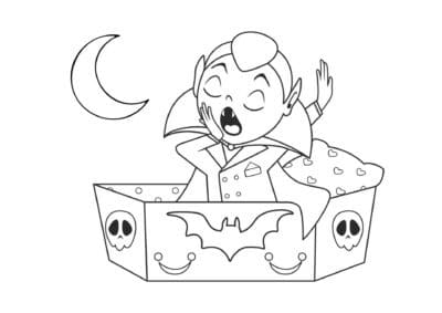 halloween tegning 53