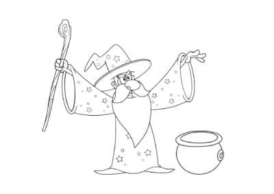 halloween tegning 54