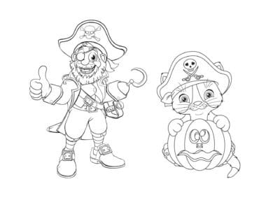 halloween tegning 56