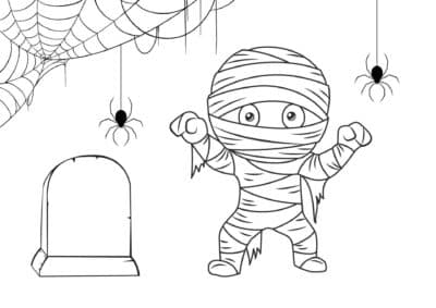 halloween tegning 57