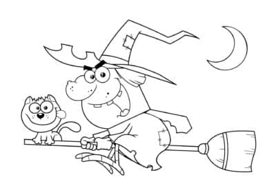 halloween tegning 58