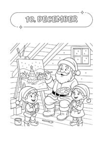 tegning julekalender kapitel 10