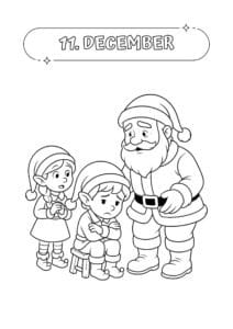 tegning julekalender kapitel 11