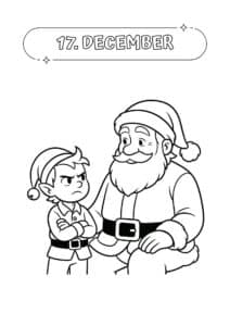 tegning julekalender kapitel 17