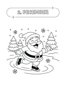 tegning julekalender kapitel 2