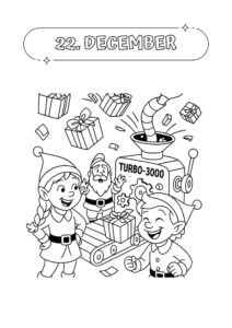 tegning julekalender kapitel 22