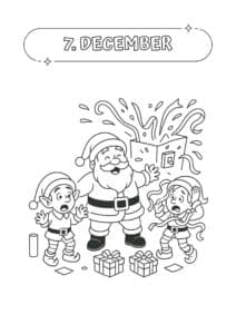 tegning julekalender kapitel 7