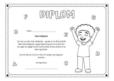 diplom laert alfabetet 2