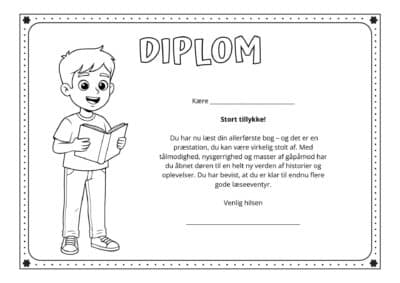 diplom laest den foerste bog 2