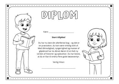 diplom laest den foerste bog 3
