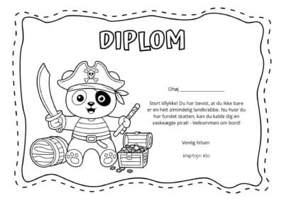diplom skattejagt 2