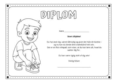 diplom snoerebaand 1